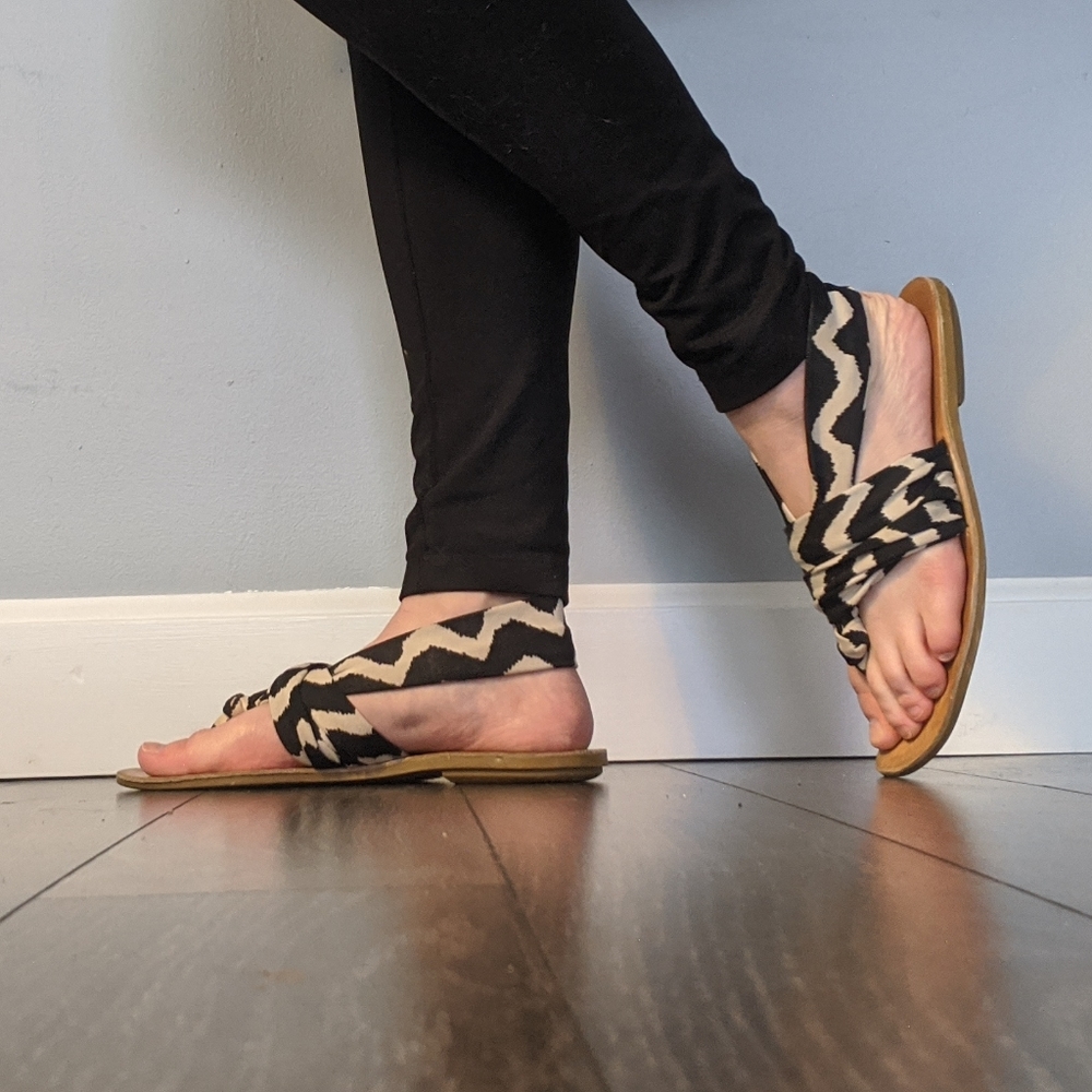 Comfy sandals